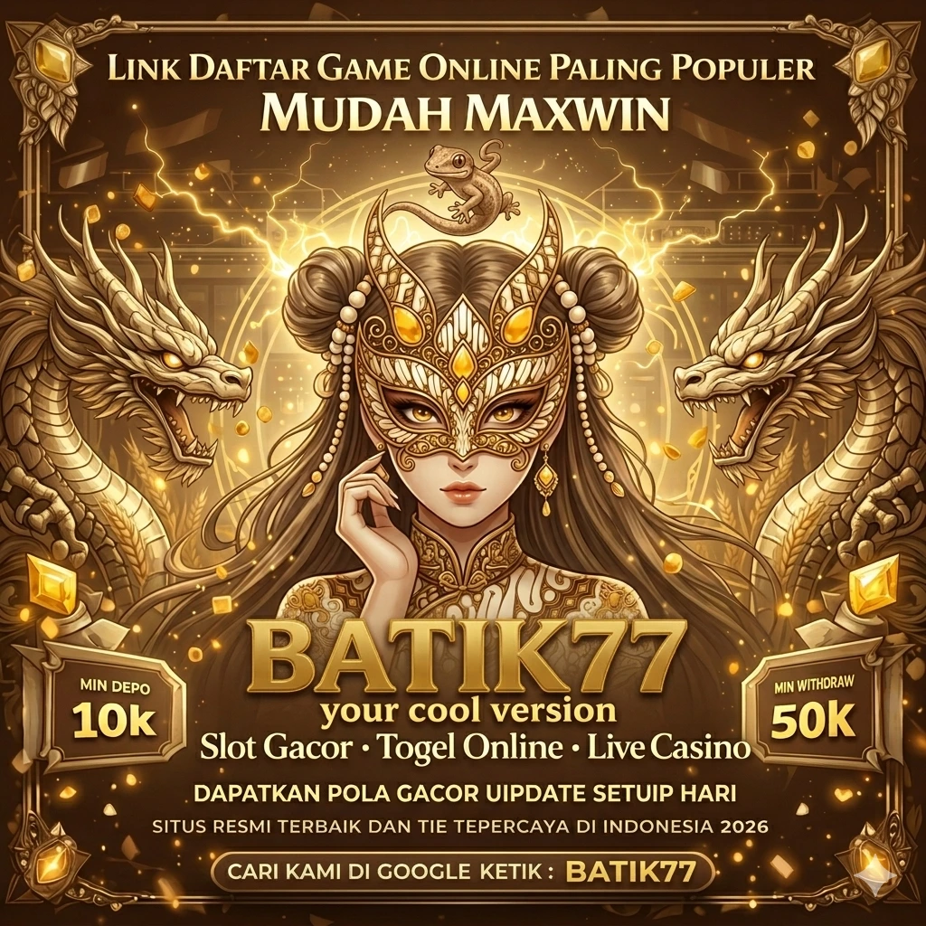 BATIK77 - Game Gaple Seru untuk Semua